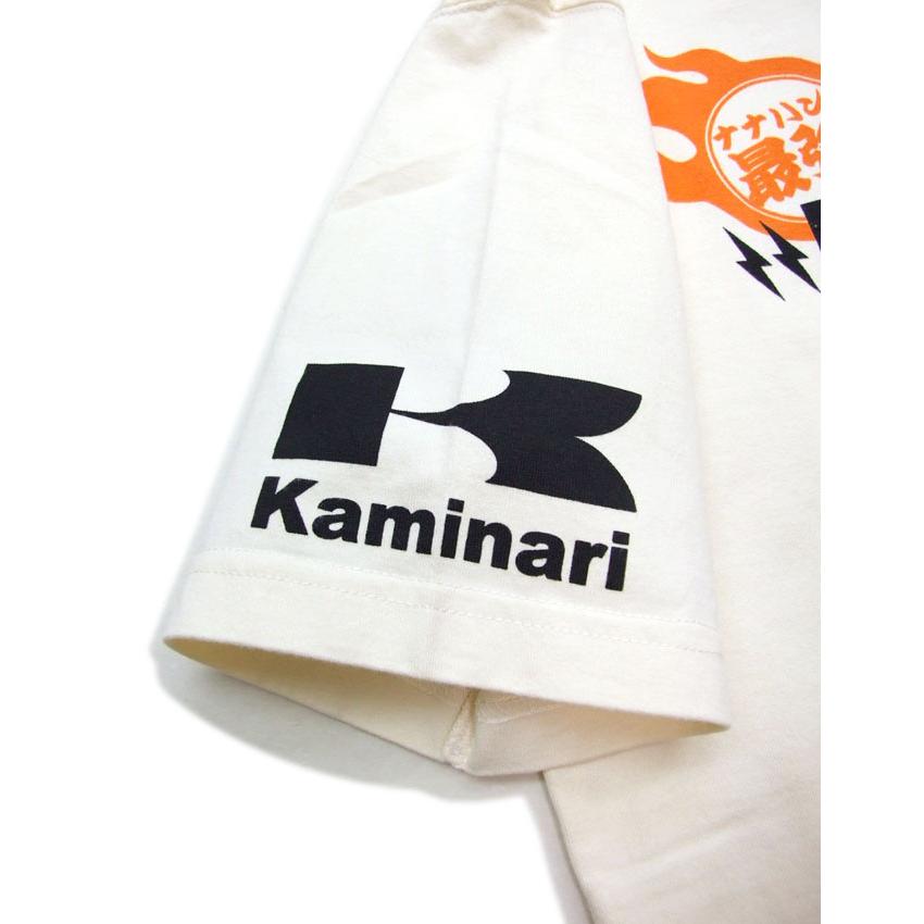 カミナリモータース Tシャツ ナナハン KMT-261 半袖Tシャツ 最強格