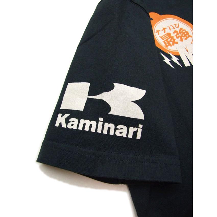 カミナリモータース Tシャツ ナナハン KMT-261 半袖Tシャツ 最強格