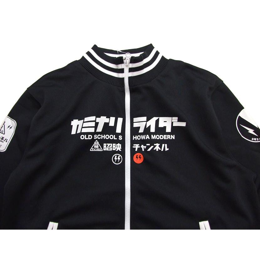 テッドマン カミナリ バンドー トラックジャケット ジャージ スーパーGT テッドマン カミナリ バンドー トラックジャケット ジャージ
