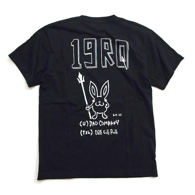 フィラ　復刻版ウサギ柄セット　XLサイズ うさぎTシャツ EAXER デビルウサギ半袖Tシャツ 男女兼用 半T KT-19002