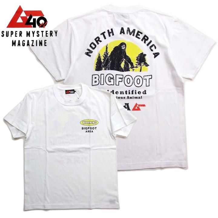 月刊ムー ビッグフット Tシャツ 半袖tシャツ リペアーセレクト