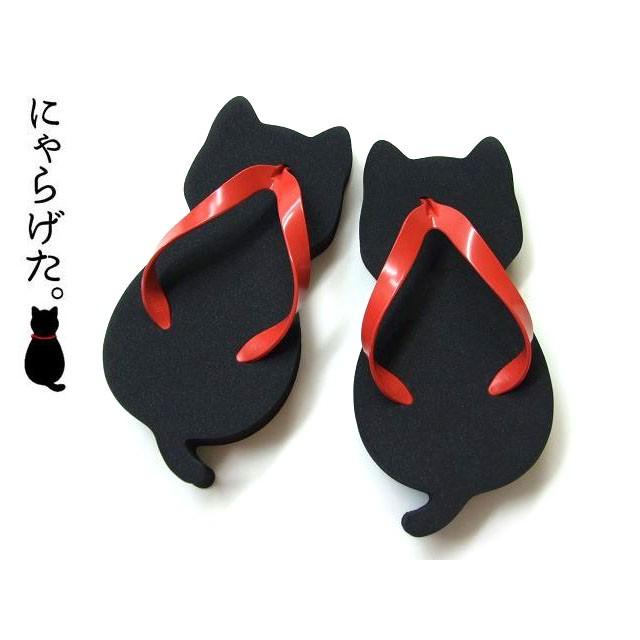 なら下駄 猫のフォルム にゃら下駄 黒猫 三毛猫 虎猫 夏のサンダル 下駄 Ng 001 K 2climb ヤフー店 通販 Yahoo ショッピング