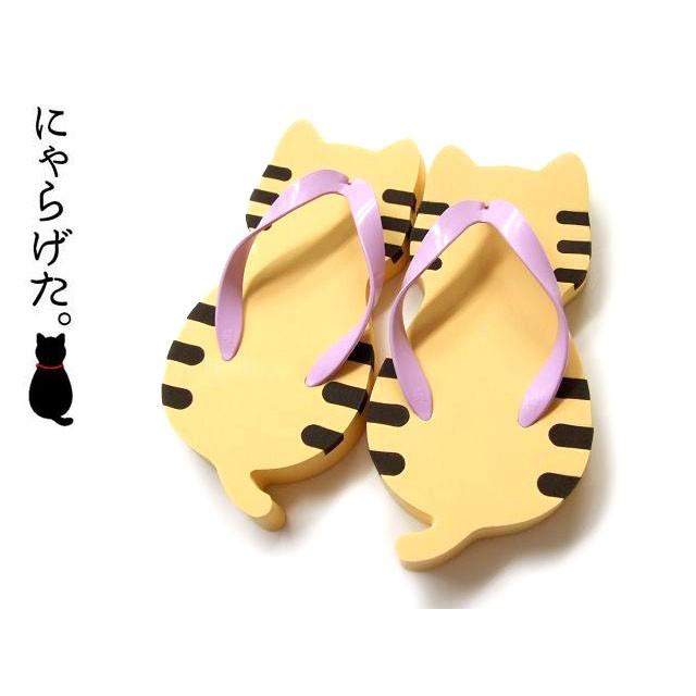 なら下駄 猫のフォルム にゃら下駄 黒猫 三毛猫 虎猫 夏のサンダル 下駄 Ng 001 K 2climb ヤフー店 通販 Yahoo ショッピング
