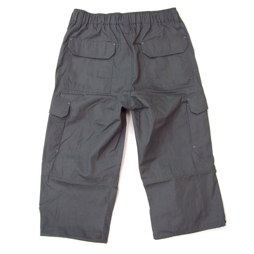 メンズ 7分丈カーゴパンツ OUTDOOR ハーフパンツ OD209 カーゴポケット