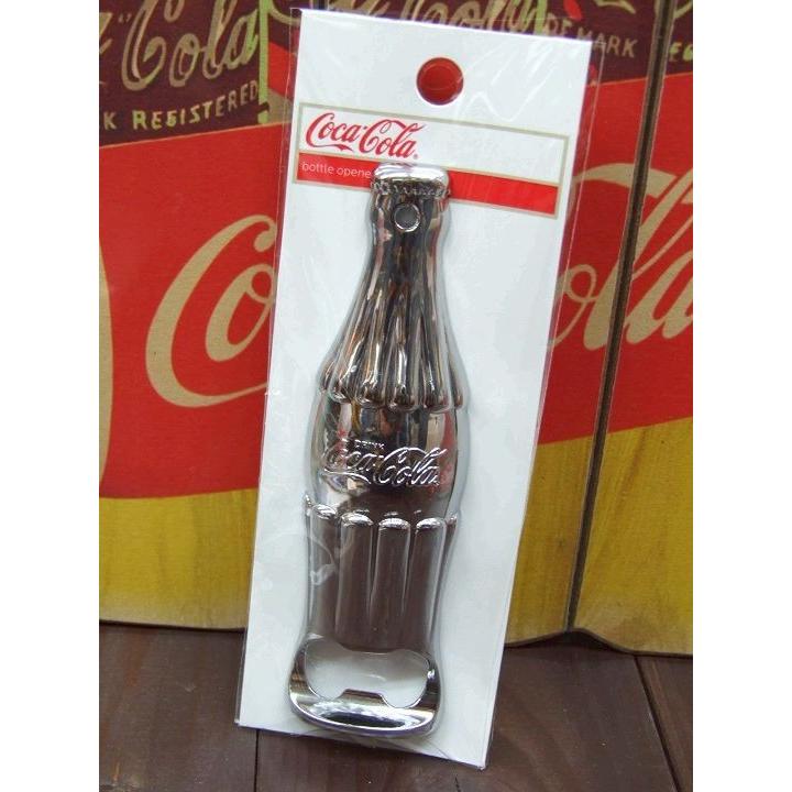 アメリカン雑貨 コカコーラ 栓抜き 3Dボトルオープナー 新品 coca PBO-02 海外並行輸入正規品 コーラ瓶型栓抜きインテリア 日本メーカー新品 cola