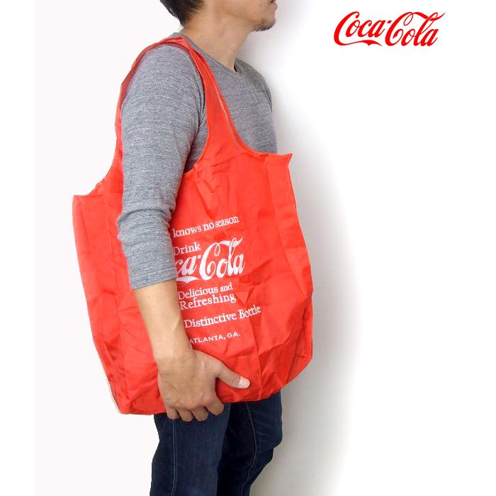 コカコーラ エコバッグ アメリカン雑貨 生活雑貨 バッグ coca cola