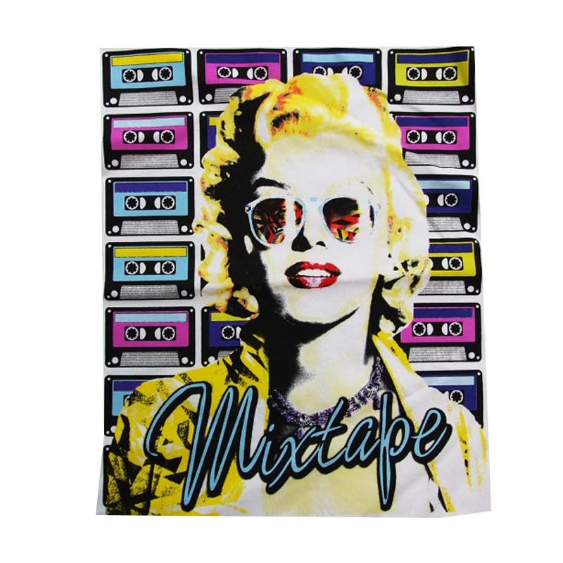 マリリンモンロー Tシャツ インポート Us Tシャツ Rdmm01 モンロースマイル カセットテープ Rdmm01 K 2climb ヤフー店 通販 Yahoo ショッピング