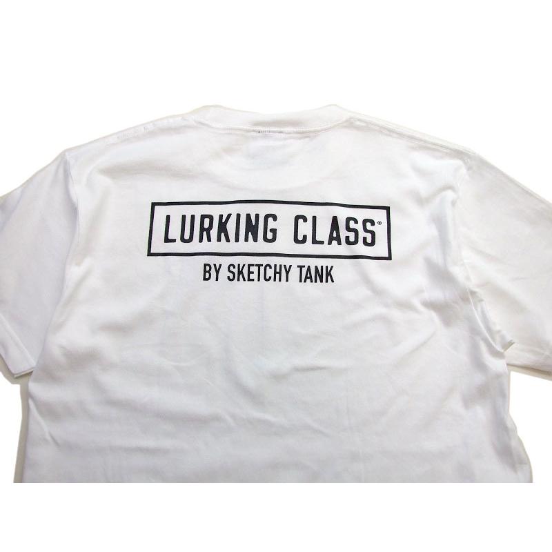 メンズ 半袖Tシャツ アートな半t ST23ST14 LURKING CLASS ラーキングクラス　スケッチ―タンク イラストTシャツ　ロゴTee｜k-2climb｜11