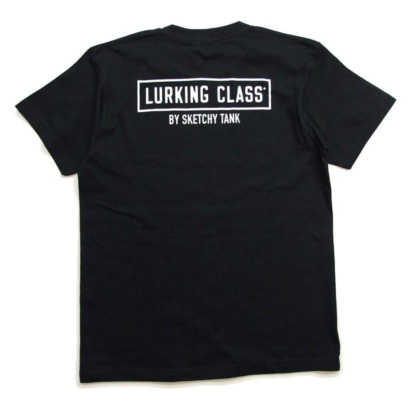 メンズ 半袖Tシャツ アートな半t ST23ST14 LURKING CLASS ラーキングクラス　スケッチ―タンク イラストTシャツ　ロゴTee｜k-2climb｜03