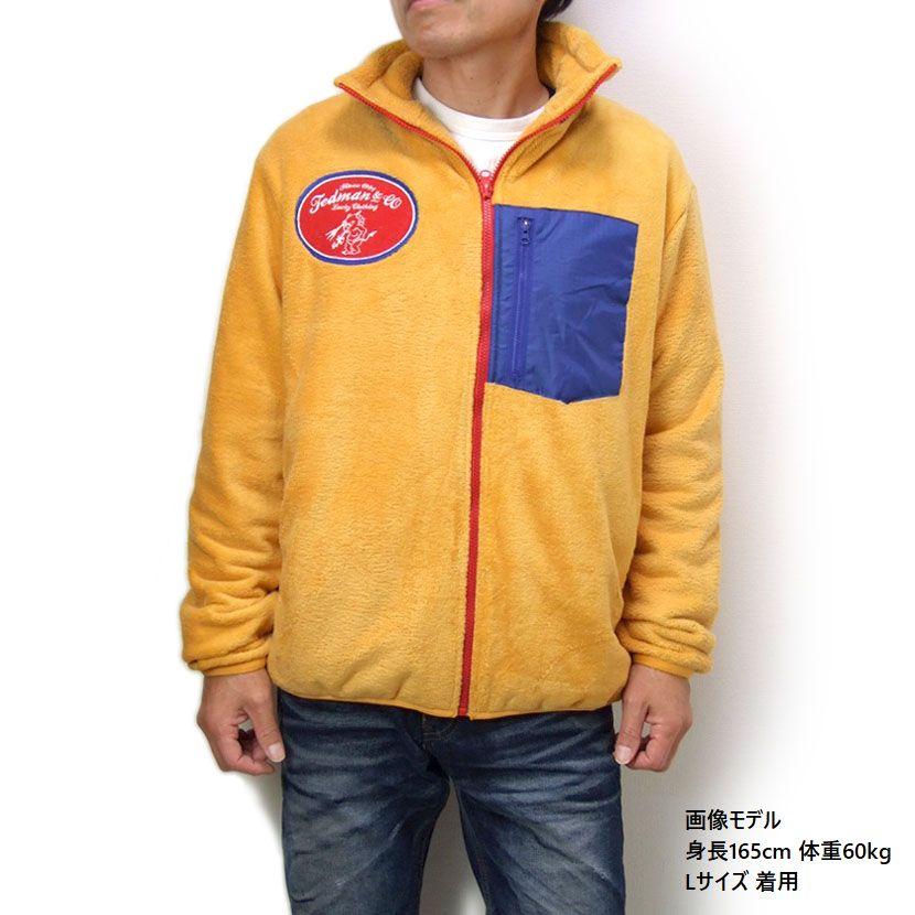 TEDMAN（テッドマン） フリースジャケット TEDMAN