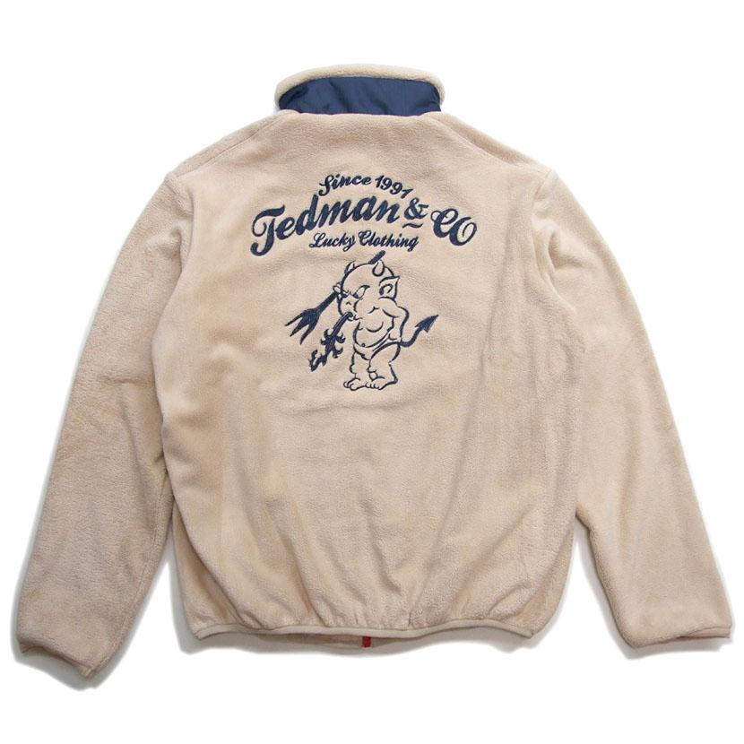 TEDMAN テッドマン フリースジャケット TEDMAN
