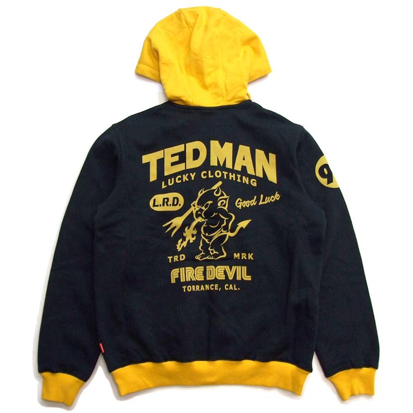 TEDMAN（テッドマン） パーカー スウェット TEDMAN