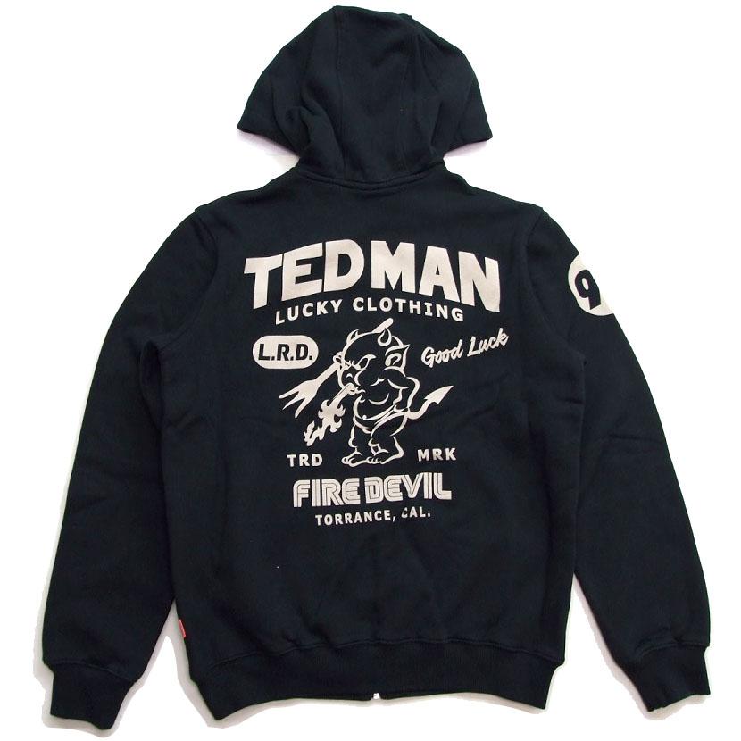 TEDMAN（テッドマン） パーカー スウェット TEDMAN