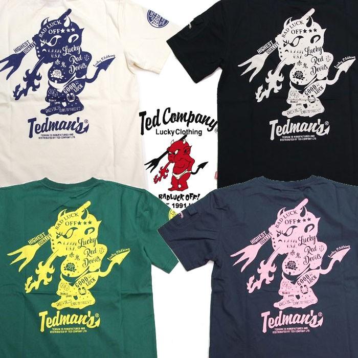 tedman's 半t テッドマン tシャツ　2018　メンズ 半袖Tシャツ TDSS-482　TATTOO｜k-2climb