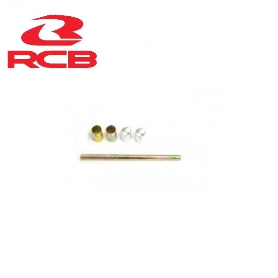 専用RCB サスペンション減衰調整 チタンコートロッド335mm モンキー125 レーシングボーイ(RCB)プリロード無段階調整式リアショック/リア