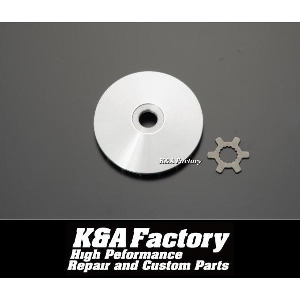 ホーリー 送料込 AF35 ライブDIO ZX 純正 プーリー ボス ランプレート