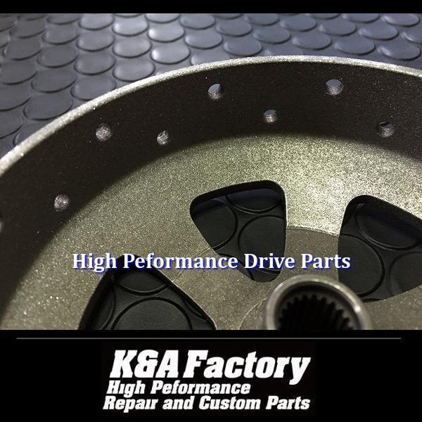 軽量アウター軽量強化クラッチType2セット ディオ系AF18/AF25/AF27