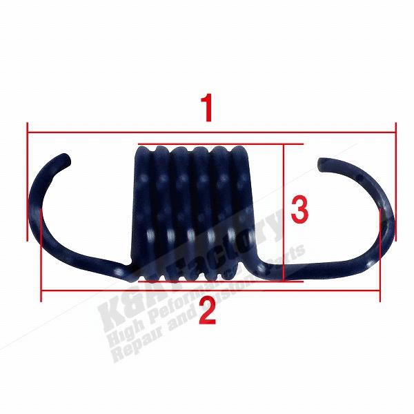 スプリングピーチ スプリングピーチ スプリングピーチ ZX DAMPER - RACING GEAR