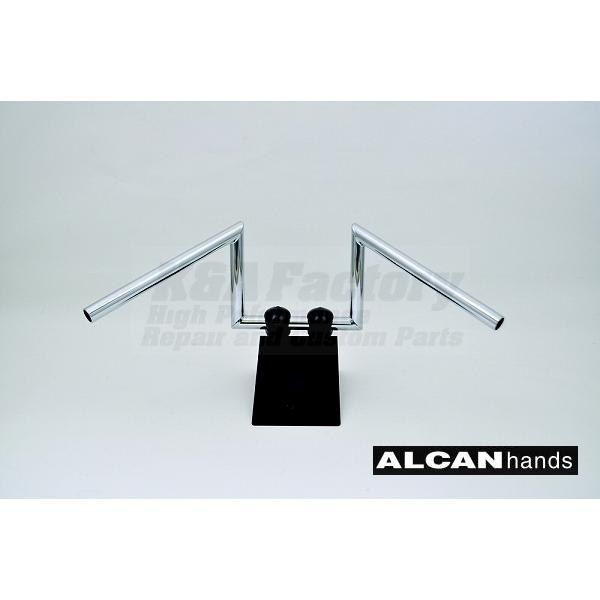 アルキャンハンズ ハンドルバー 1インチ/25.4mm ロボハン 6インチ 