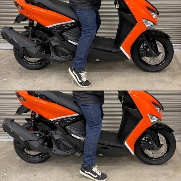 高品質】フロントフォーク用ローダウンスプリング シグナスグリ