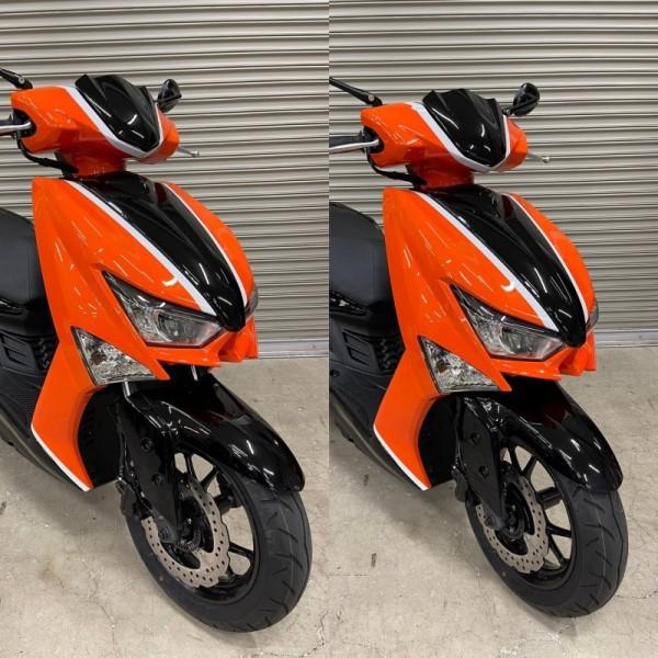 グリファスローダウンサス 高品質】フロントフォーク用ローダウンスプリング シグナスグリ