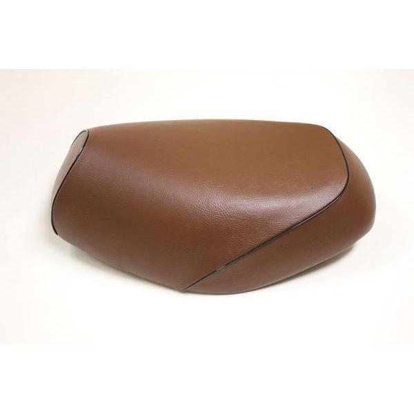 ズーマー(AF58) 茶/黒P(張替)国産シートカバー : Bike Parts Shop K&A