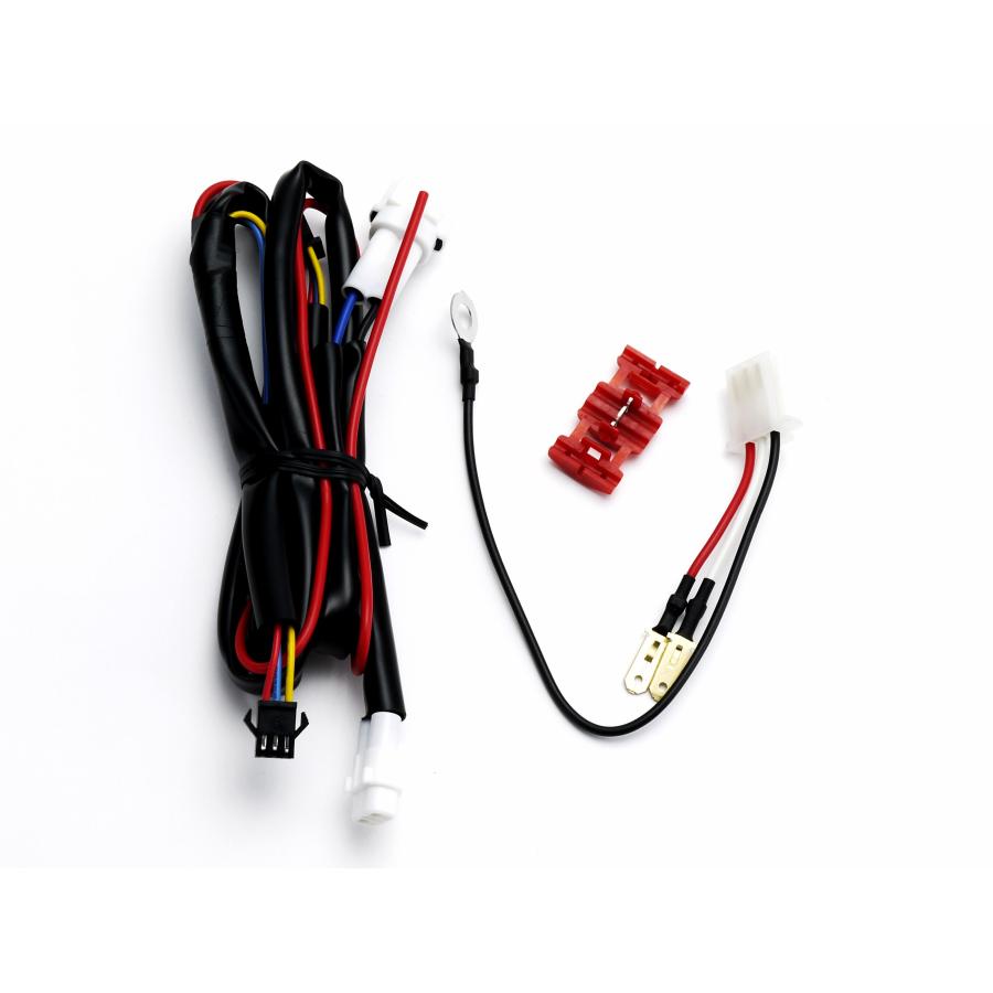 デイライト ホワイト LED フラッシャーセット ライトスモーク デイライト ホワイト LED フラッシャーセット ライトスモーク