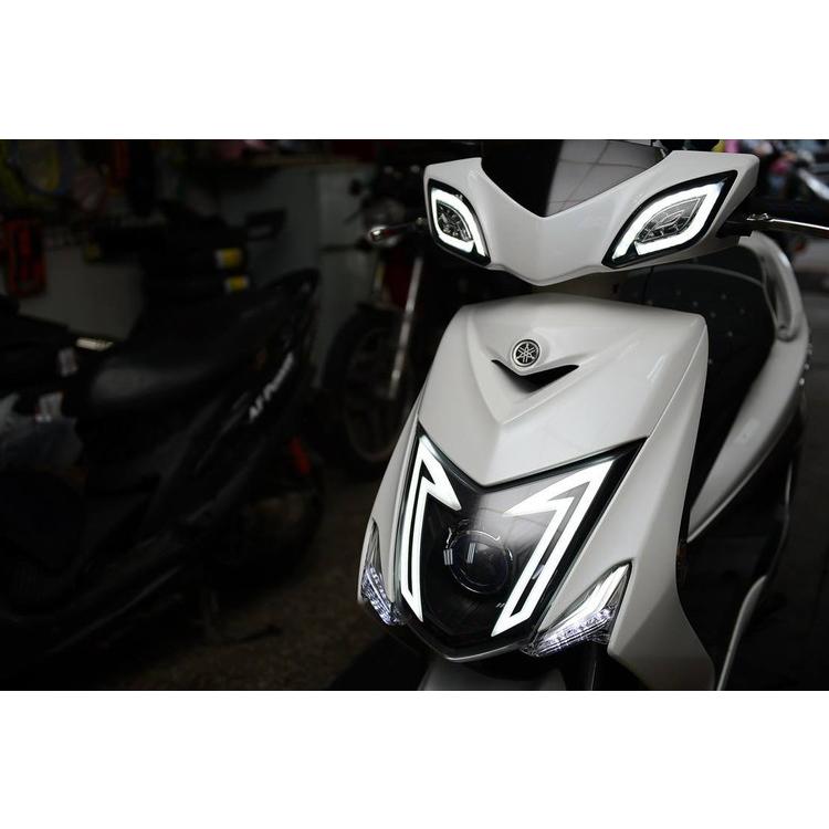 デイライト ホワイト LED フラッシャーセット ライトスモーク デイライト ホワイト LED フラッシャーセット ライトスモーク