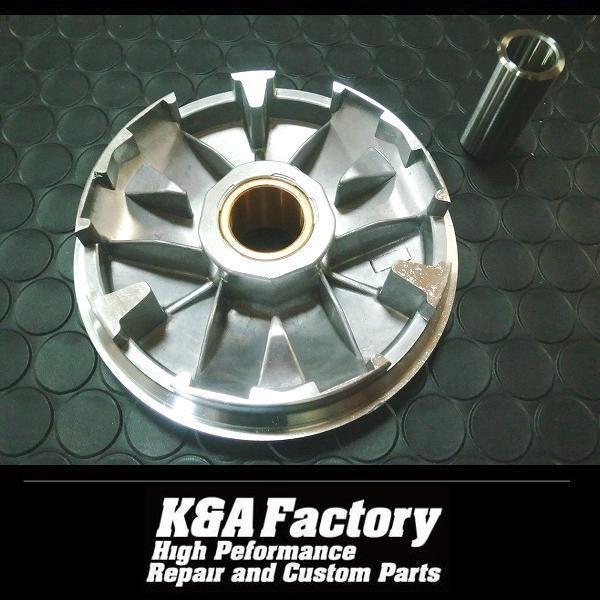 専用ボス付き]ハイスピードプーリー JOG系全般3KJ/3RY/3YJ/5EM/5GD/3YK