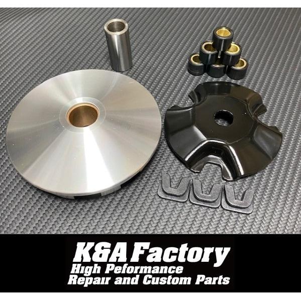 VS ホーリー・ヌー 2枚セット　プリシク 細ボス・太ボス対応]ハイスピードプーリーセット JOG系 3KJ/3RY