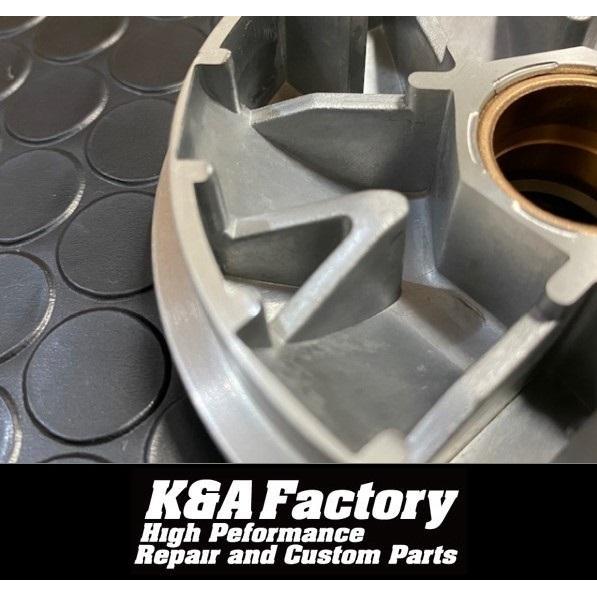 ハイスピードプーリー+強化ベルト+ウエイトローラーセット［7020-18M］ k-a-factory2010-shop_hpu-today