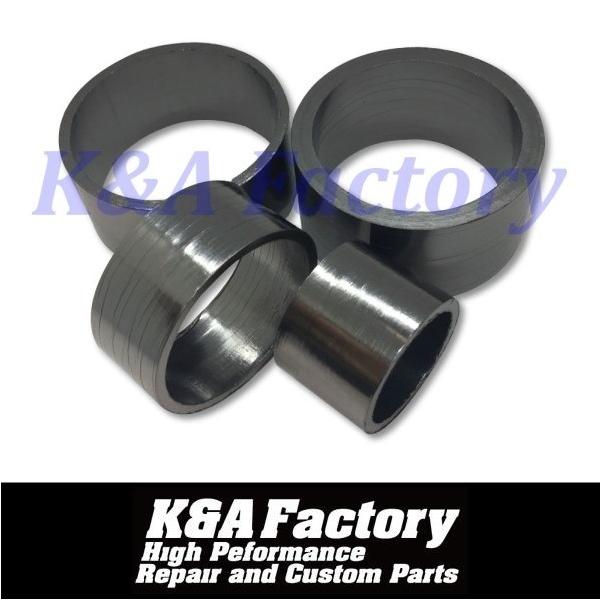 マフラー交換の必須アイテム!! マフラージョイントガスケットドラッグ