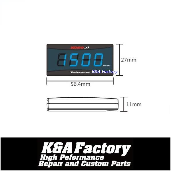 NCY レーキホース・KOSOタコメーター・キャリパー 未使用と中古