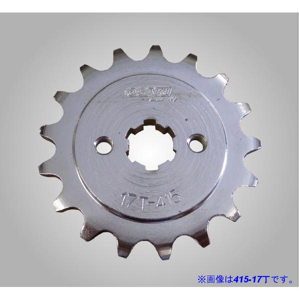 OSAKI RACING 415-16丁 スプロケット ベンリー50/90 カブ : Bike Parts 