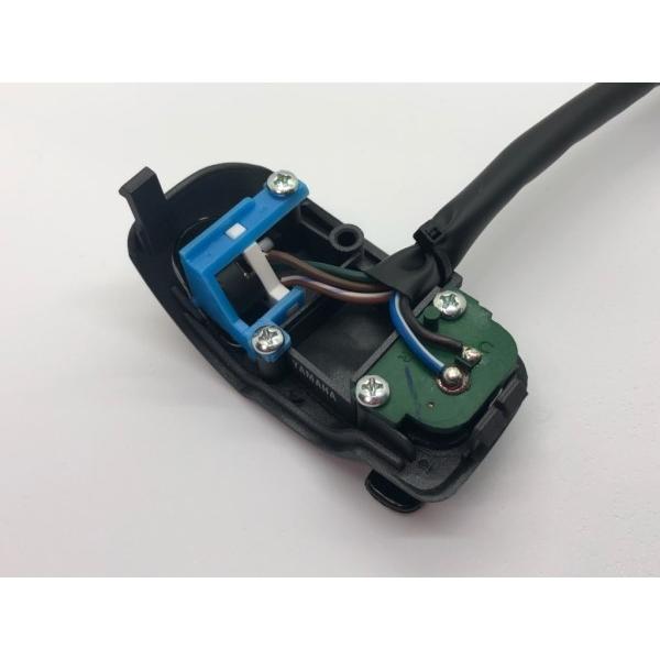 国内仕様車にハザード機能を追加!! ウインカーハザードスイッチ