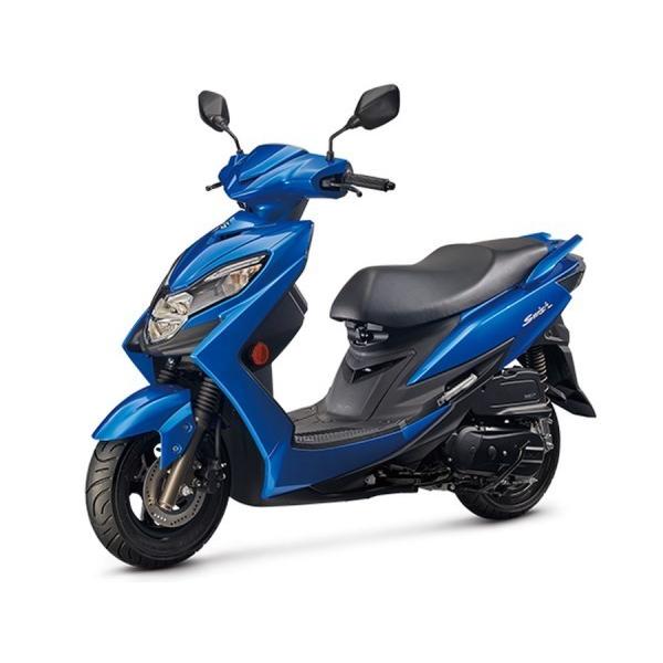 台湾スズキ純正 2BJ-DV12B Swish/スウィッシュ リアスポイラー