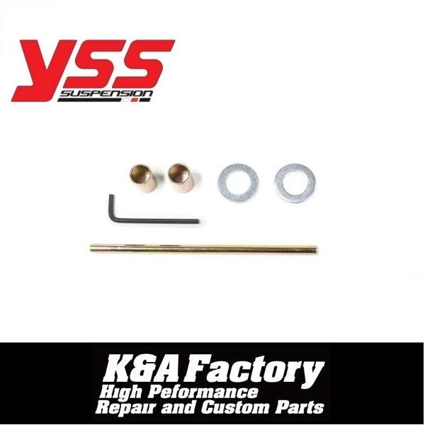 無段階プリロード調整付］YSSリアショック/サスペンション 340mm