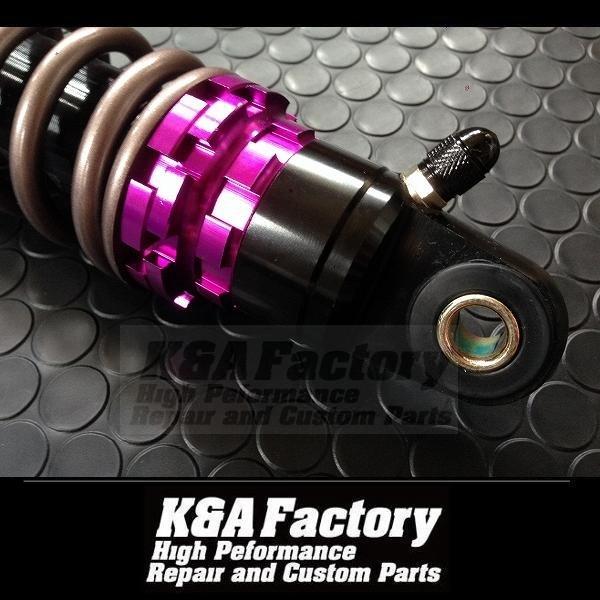 JOGジョグアプリオビーノアクシスチャンプ 235mmリアショック JOGジョグアプリオビーノアクシスチャンプ 235mmリアショック