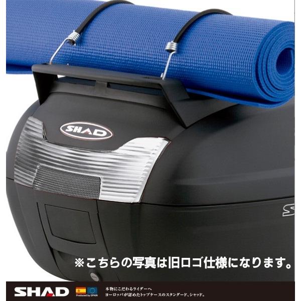 SHAD/シャッド】リアボックス/トップケース 40L SH40 カーゴ装備