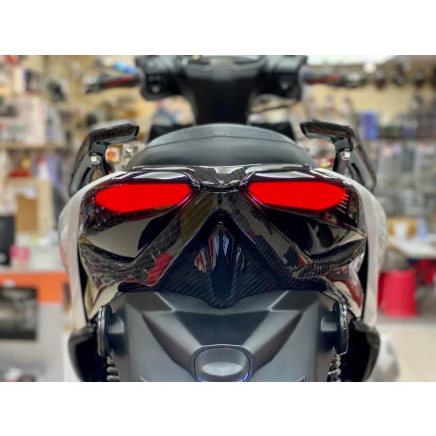 シグナス グリファス テールカバーカーボン シグナスX・BW'S125