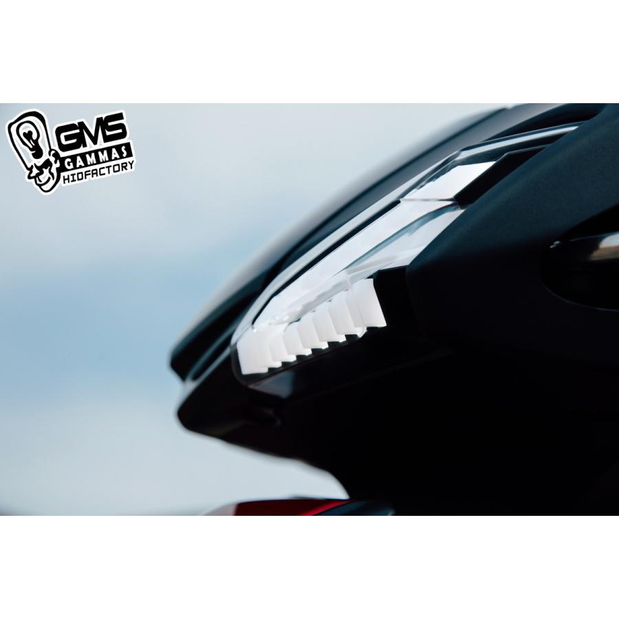 3D LEDデイライトで眼力UP!!!! シグナスX5型 ［SED8J B8S/SE736 B2J