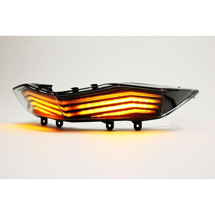 目立つこと間違いなし!! 流れるLEDウインカー フラッシャー 目立つこと間違いなし!! 流れるLEDウインカー フラッシャー