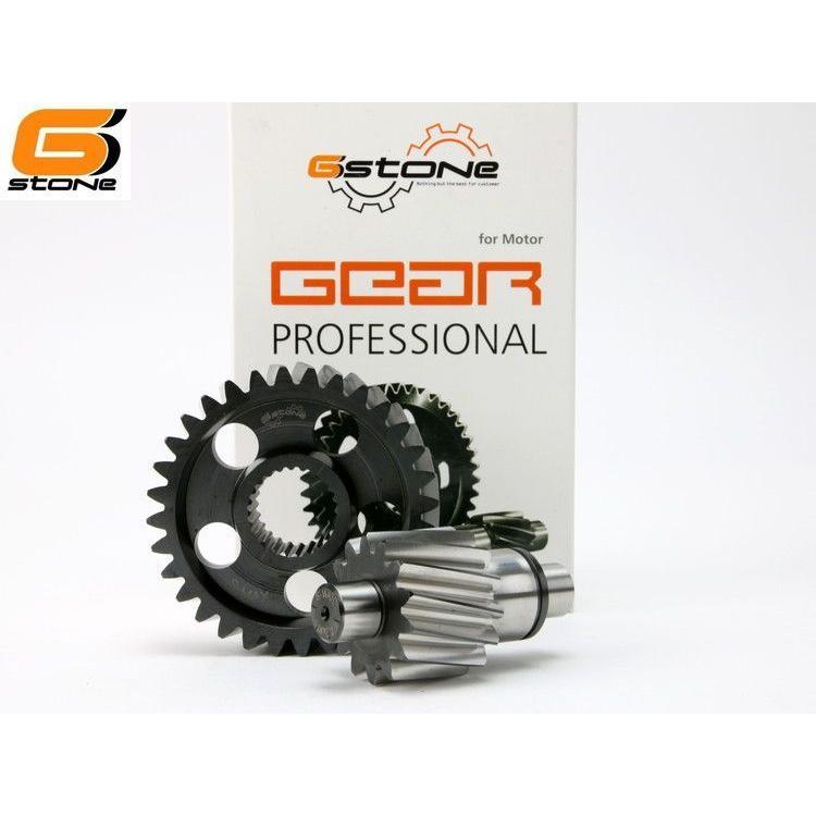 11%のハイギア化で最高速重視仕様に!! Gstone マジェスティS SG28J S