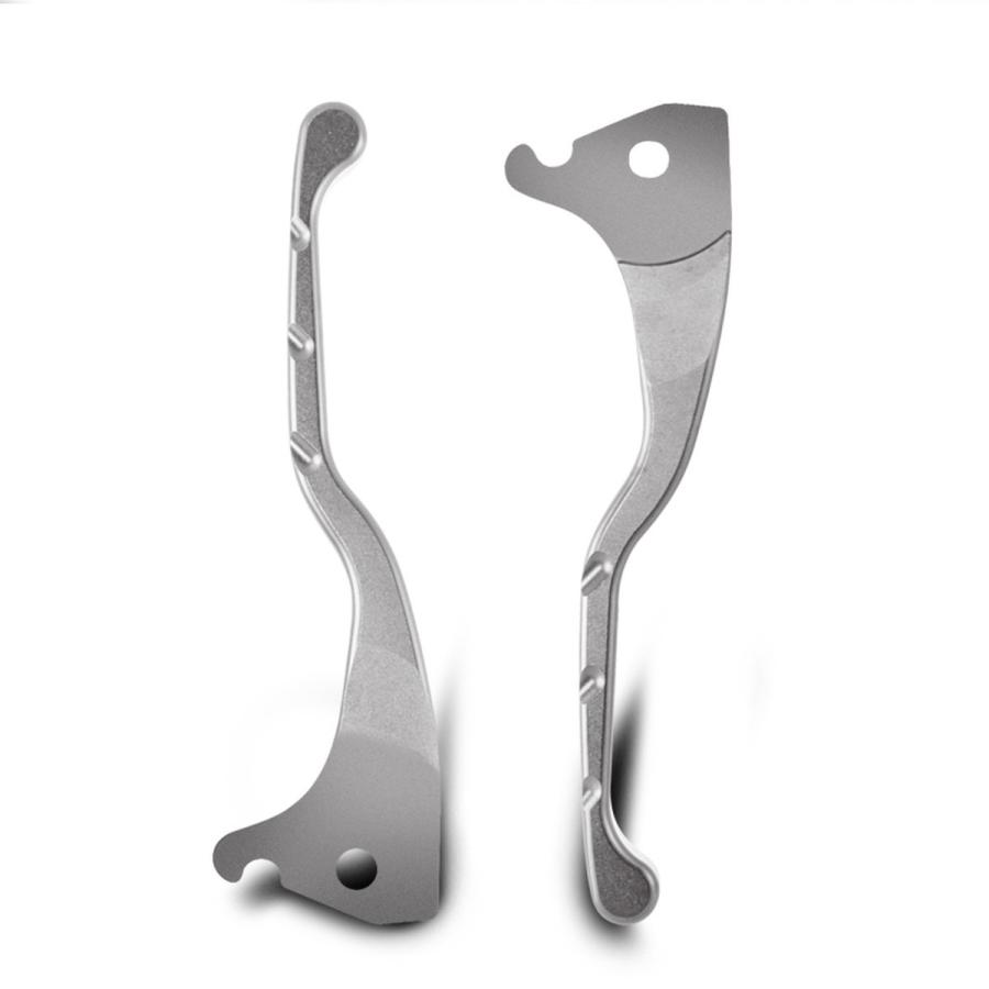 RPMショートブレーキレバーセット/シルバー シグナスX4型/5型