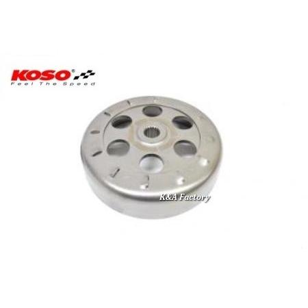 KOSO正規品]熱ダレ軽減!! 高品質クーリングクラッチアウター