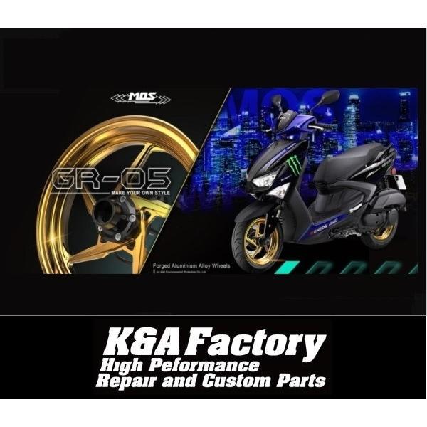 オルカAJ6型シグナスグリファス専用純正ホイール&タイヤ オルカAJ6型シグナスグリファス専用純正ホイール&タイヤ オルカ