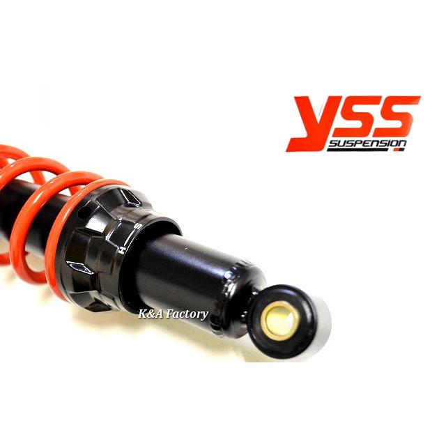 YSS正規品 345mm リアショック/リアサスペンションDTGシリーズ YSS正規品 345mm リアショック/リアサスペンションDTGシリーズ