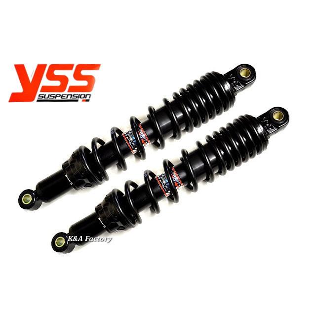 YSS正規品345mmリアショック/リアサスペンションDTGシリーズ YSS正規品345mmリアショック/リアサスペンションDTGシリーズ