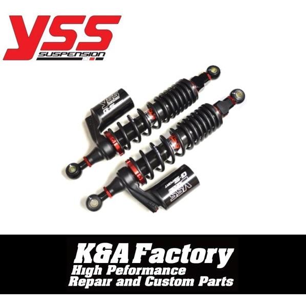 YSS正規品リアショック/リアサスペンション365-380mm(イニシャル YSS正規品リアショック/リアサスペンション365-380mm(イニシャル