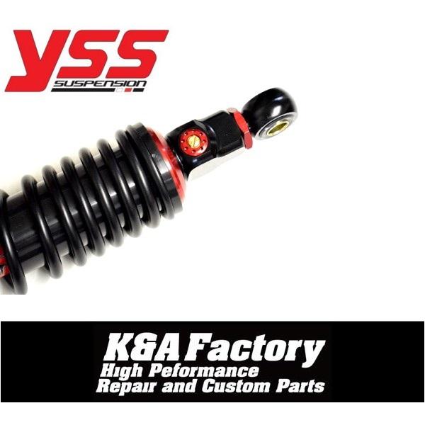 スーパーカブ　リアショック　yss YSS正規品リアショック/リアサスペンション365-380mm(イニシャル